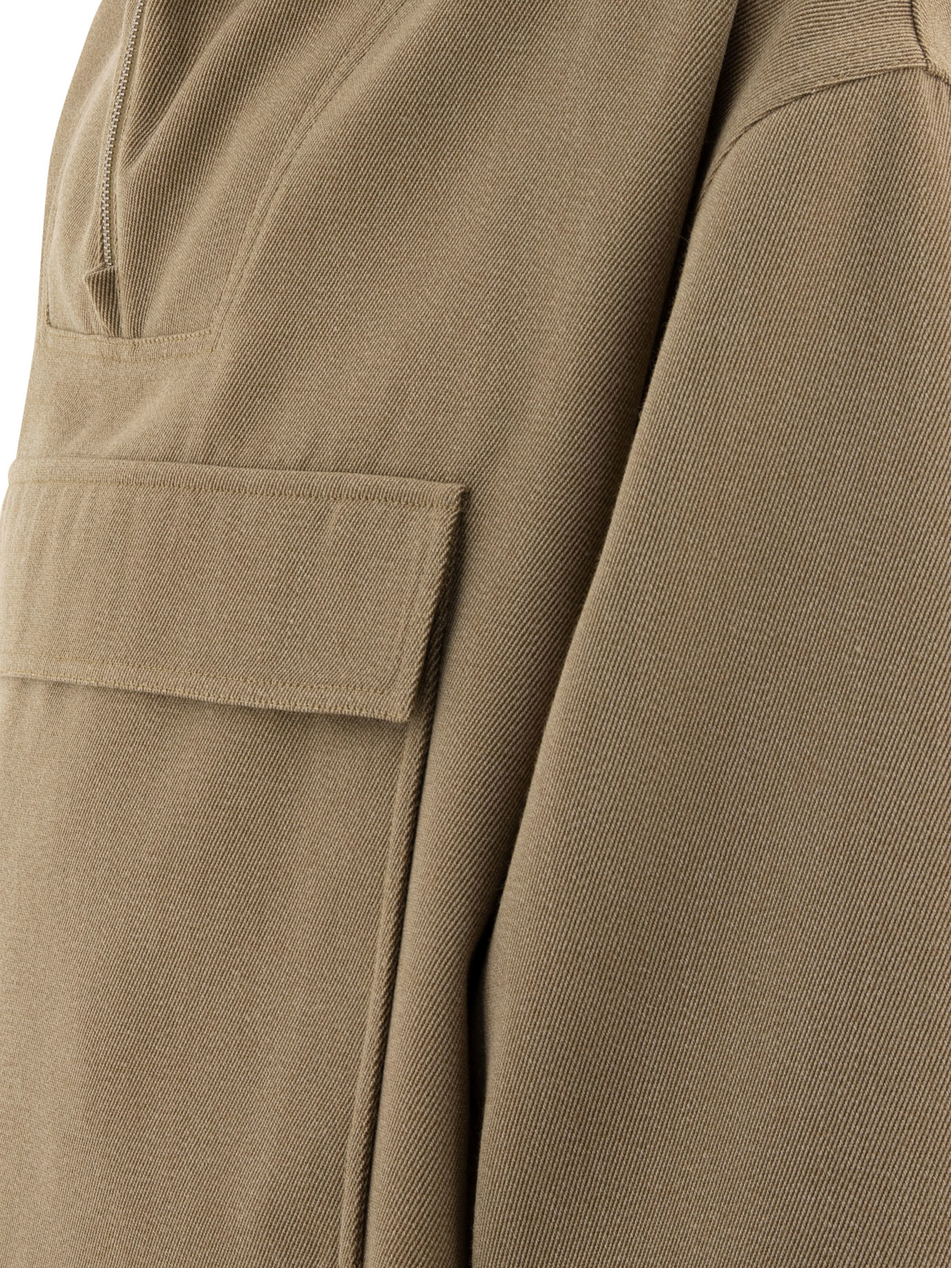 JIL SANDER Green Wool twill jacket